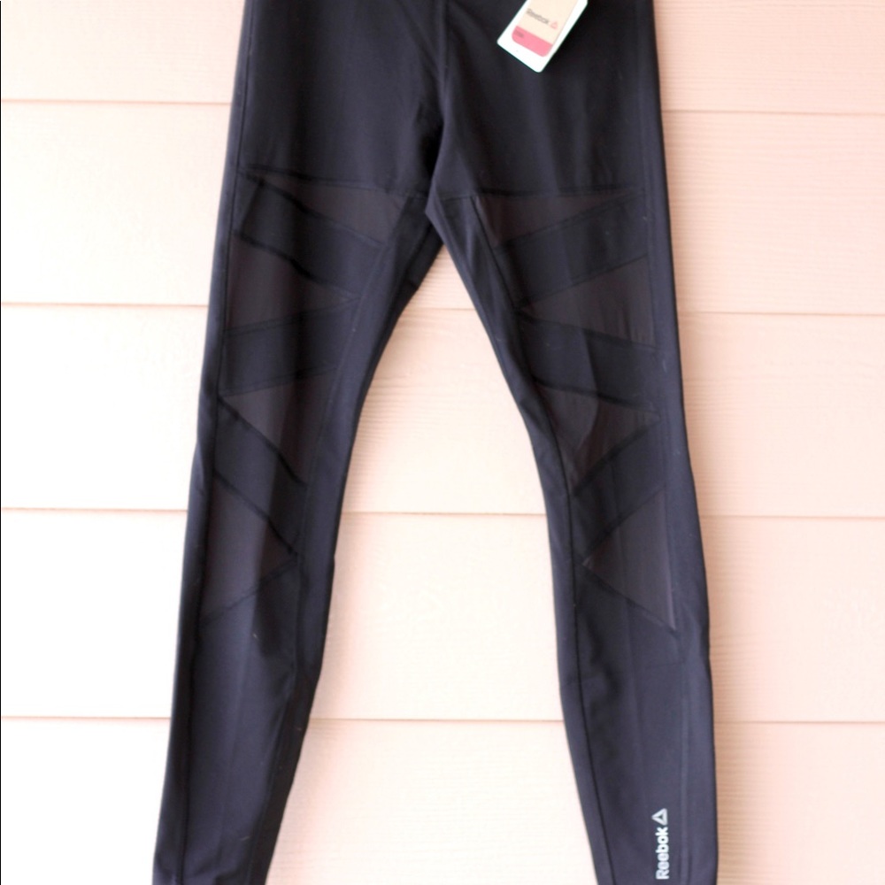 Reebok workout leggings. New with tags.